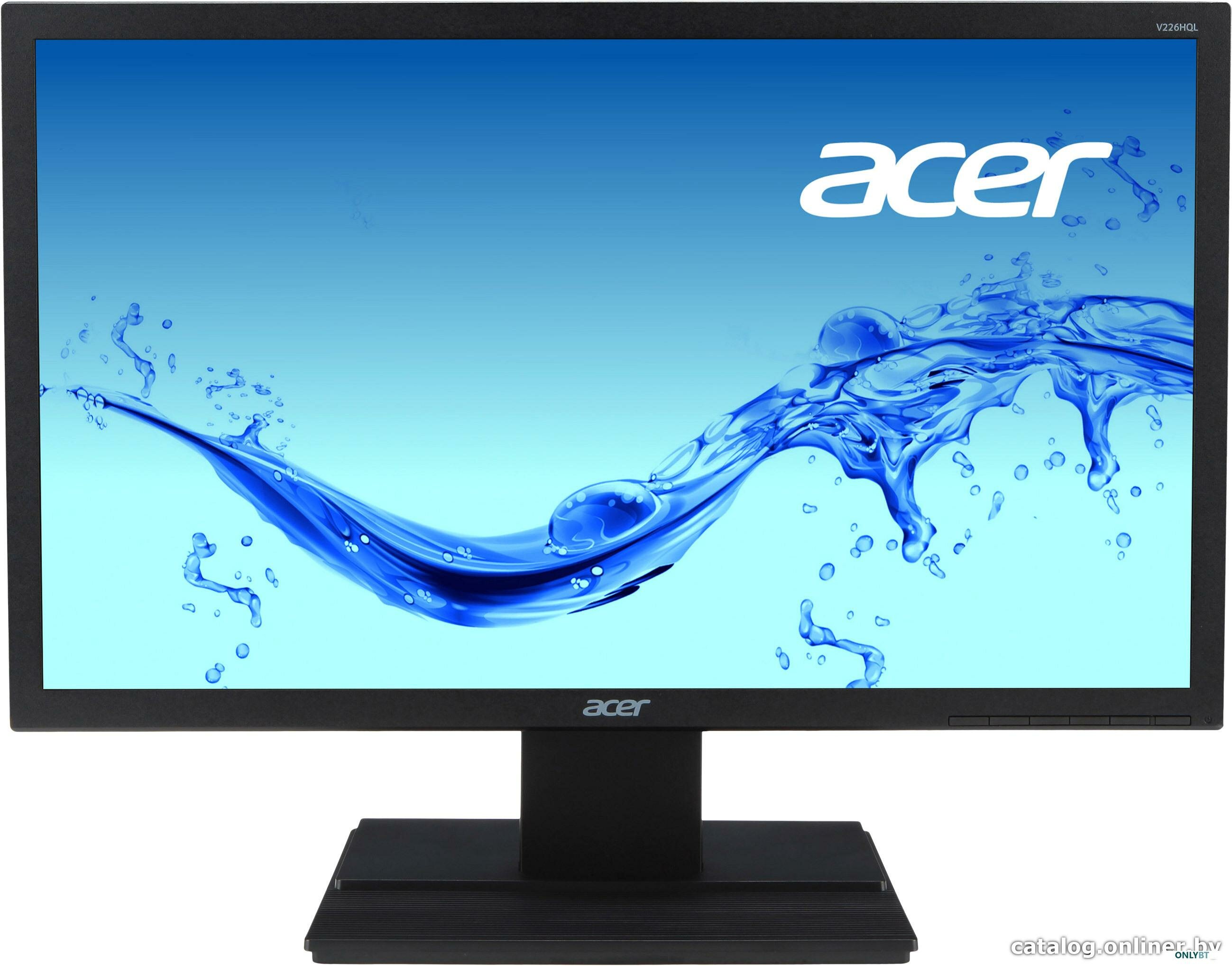 21.5" Монитор Acer V226HQLBb 1920x1080 75 Гц TN