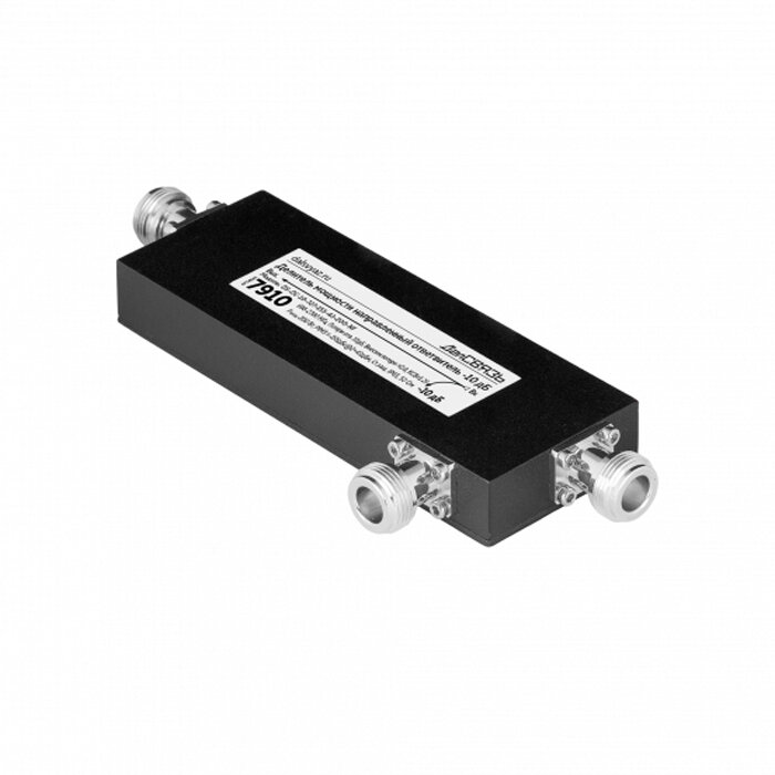 Ответвитель DS-DC-10 PIM -155дБн2x43дБм v.7910