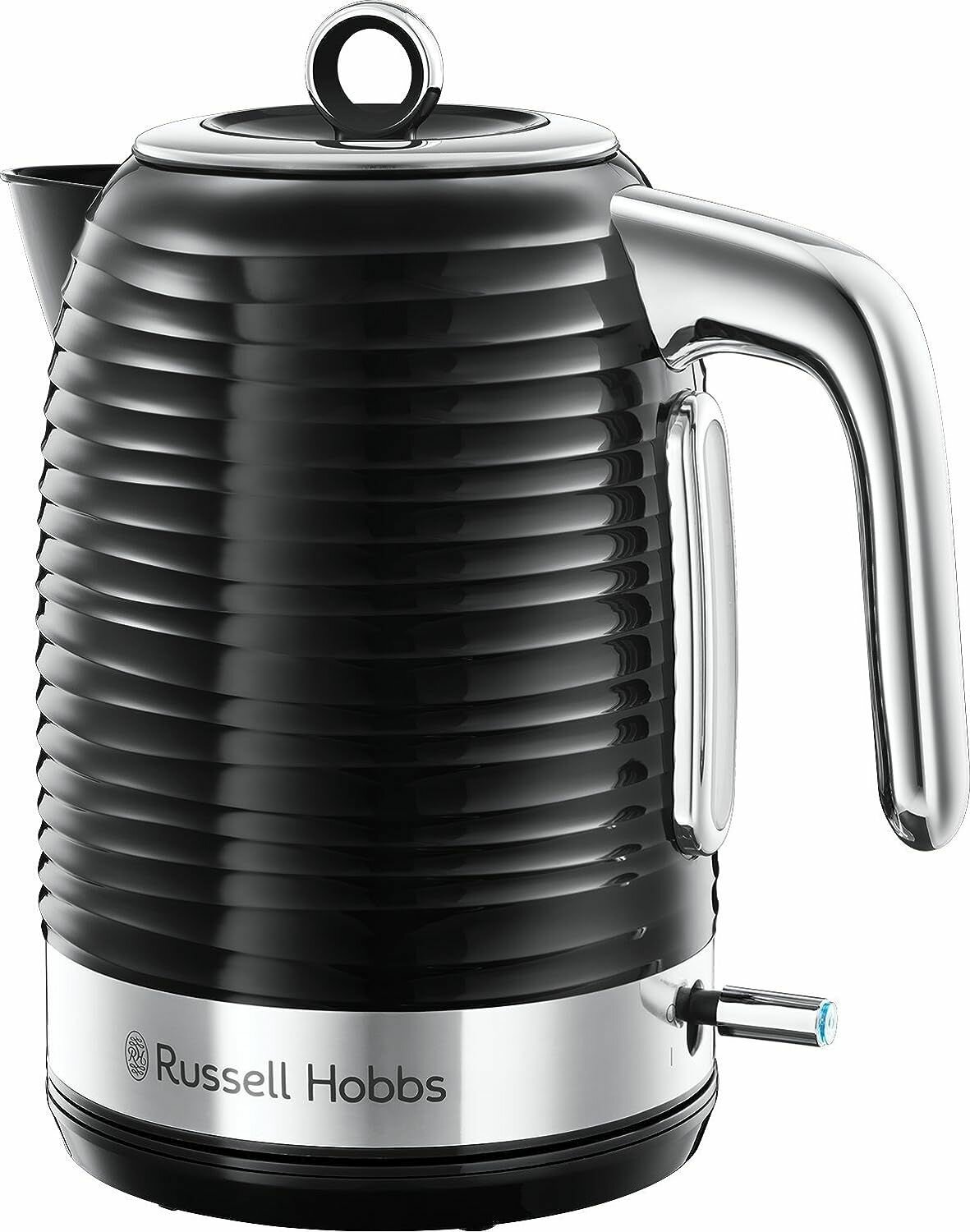 Чайник Russell Hobbs 24360 Inspire электрический черный с хромированными вставками 3000 Вт 17 л
