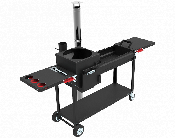 Печь-мангал Искандер Комфорт - фотография № 5