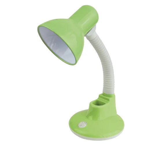 фото Ultraflash UF-316 С16 зеленый (Светильник настольный,230V 60W)