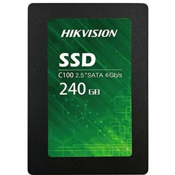 SSD накопитель Hikvision 240GB HS-SSD-C100/240G (SATA3.0)