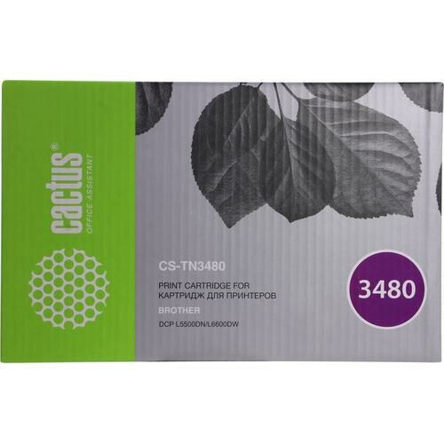 Картридж Cactus CS-TN3480