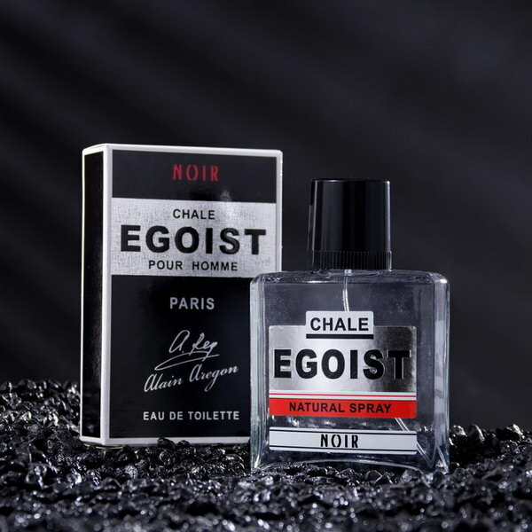 Туалетная вода мужская CHALE EGOIST NOIR, 90 мл