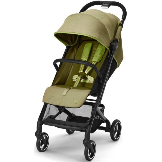 Прогулочная коляска Cybex 523001249 Beezy Nature Green с дождевиком и бампером