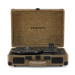 Виниловый проигрыватель CROSLEY CRUISER PLUS Soft Gold c двухсторонним Bluetooth - изображение