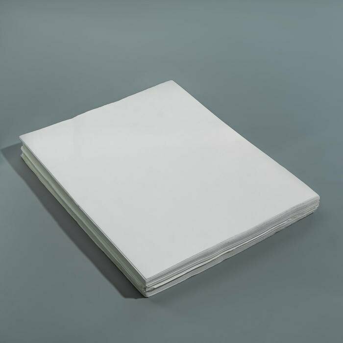 Фильтровальная бумага 52 х 60 см 1 уп 1 кг м. Ф