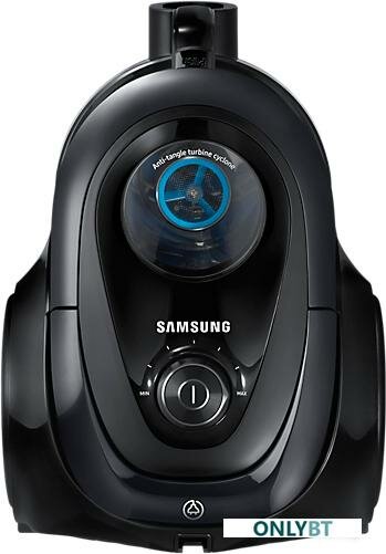 Пылесос Samsung VC18M21D0, черный