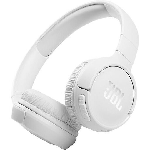 Беспроводные наушники JBL Tune 510BT, белый JBLT510BTWHTEU