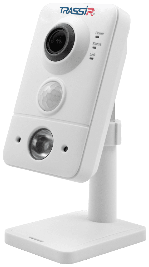 IP-камера Trassir TR-D7151IR1 2.8, white