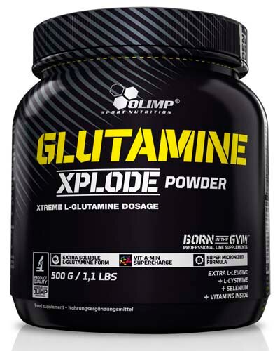 лимон Olimp Glutamine Xplode 500гр (Olimp)