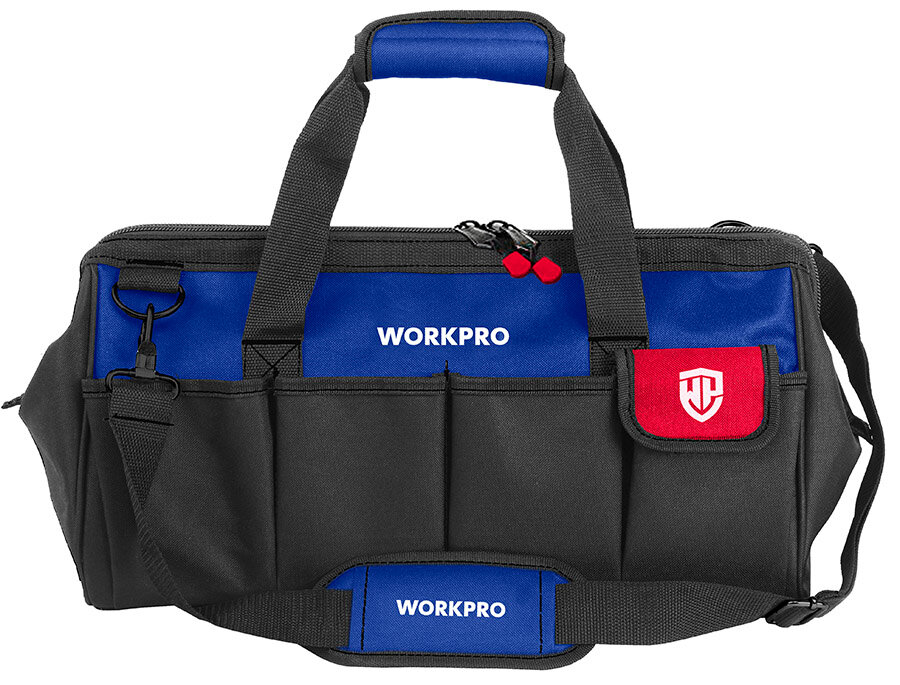 Сумка для инструмента 600D 300х180х220 мм Workpro WP281003