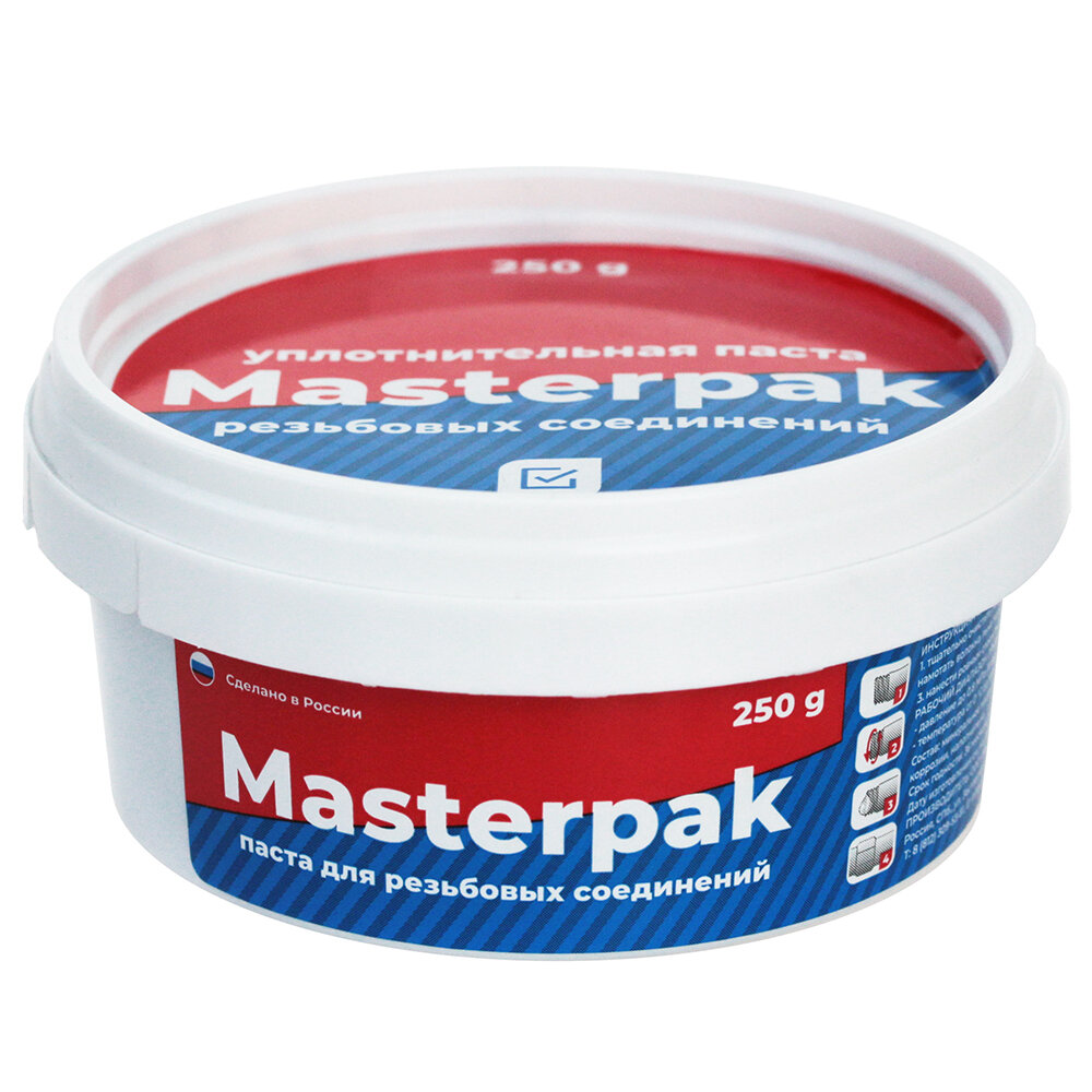 Паста уплотнительная Masterpak 250 г