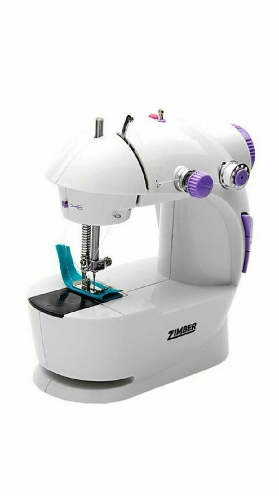 Швейная машинка Mini Sewing Machine SM-202A - фотография № 3