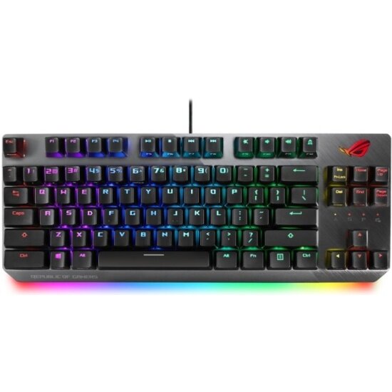 Клавиатура ASUS ROG Strix Scope NX TKL Deluxe (90MP00N6-BKRA00)