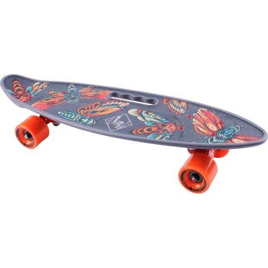   TECH TEAM Fishboard 23 print (mini) grey