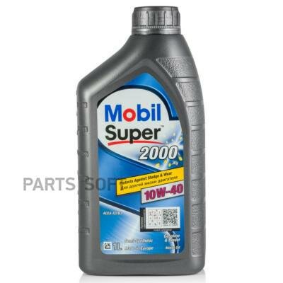 MOBIL Super 2000 X1 10W40 SL/CF, A3/B3  1 (1/12)