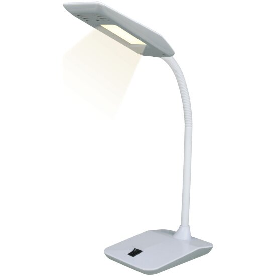 Настольная лампа UNIEL TLD-545 Grey-White/LED/350Lm/3500K 4W