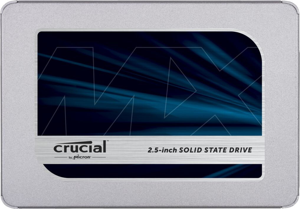 CRUCIAL Накопитель SSD Crucial SATA-III 4TB CT4000MX500SSD1 MX500 2.5" CT4000MX500SSD1