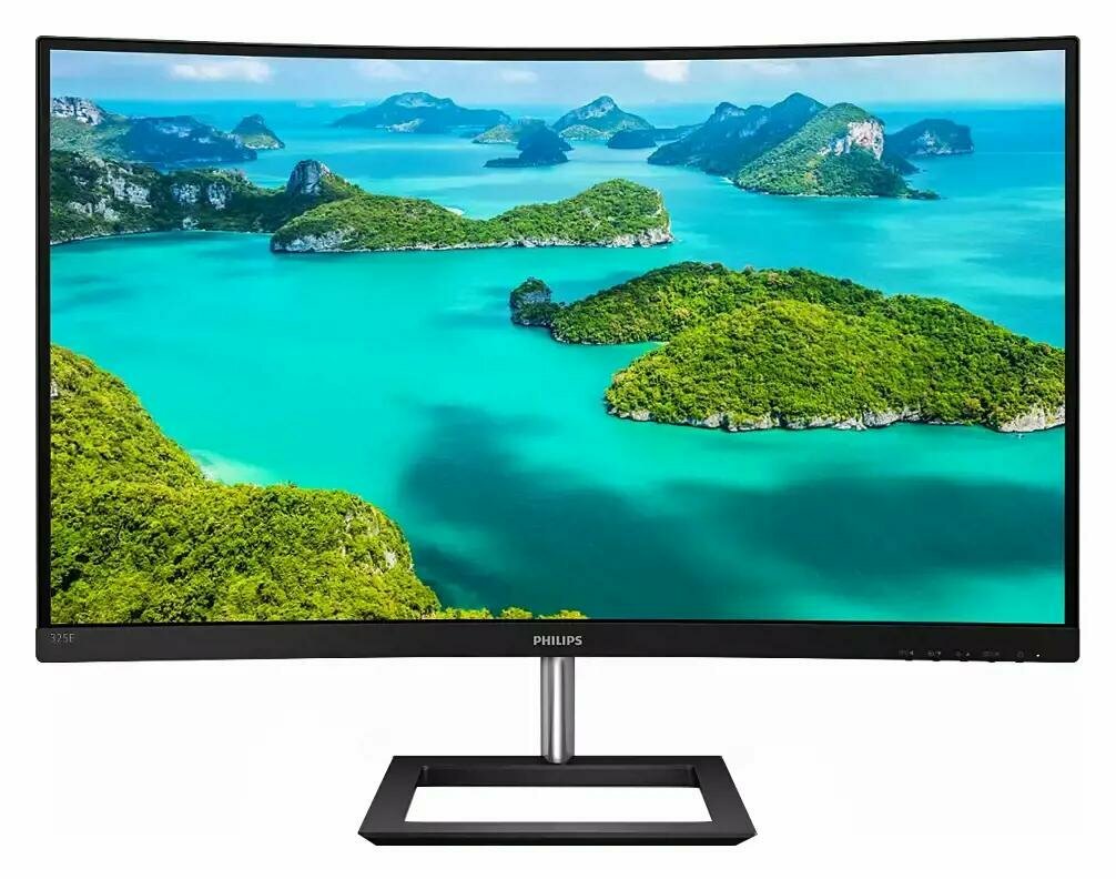 Монитор Philips 325E1C 31.5" черный