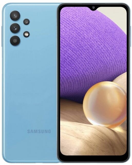 Смартфон Samsung Galaxy A32 6/128GB Global Blue (Голубой)