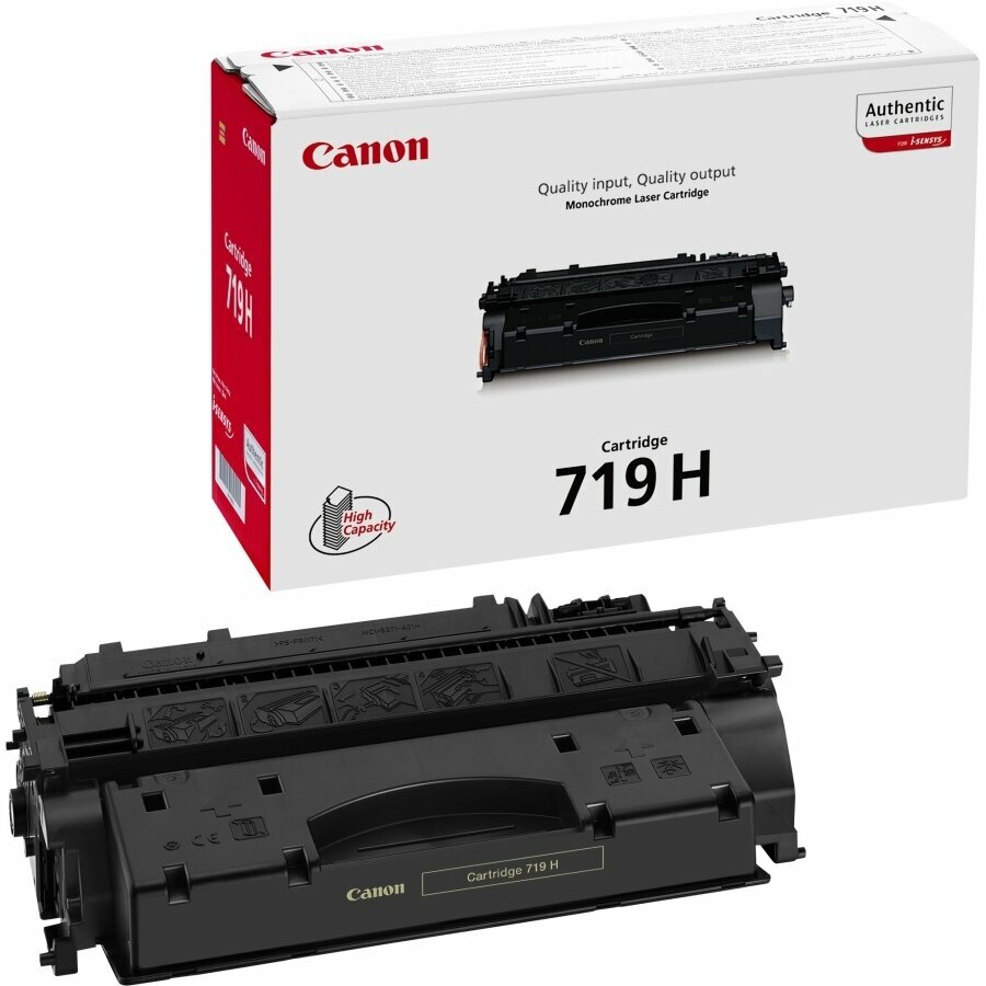 Тонер Canon 719H