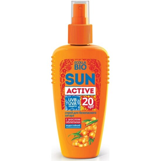      Sun Active SPF 20, 120 