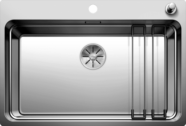 Blanco Мойка Blanco Etagon 700-IF/A нерж. сталь зеркальная полировка, кл-авт. InFino