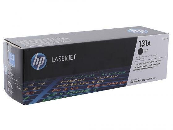 Картридж HP №131A (CF210A), черный