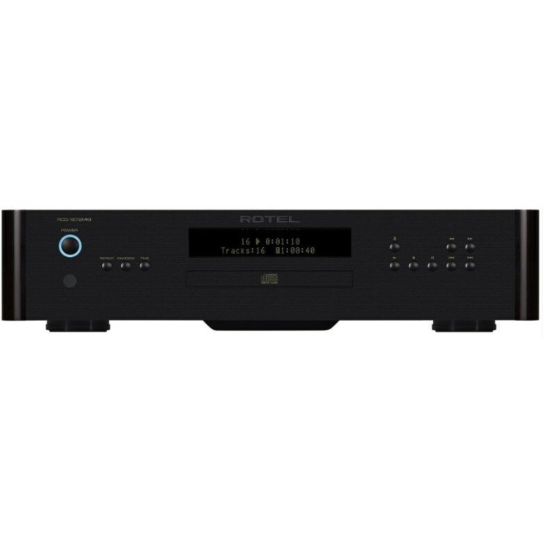 CD  Rotel RCD-1572MKII Black