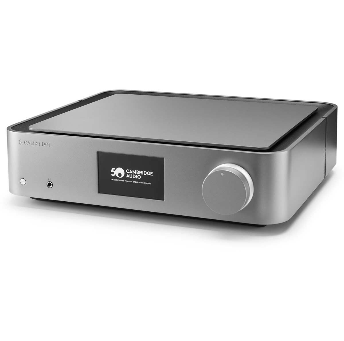 Сетевой проигрыватель Cambridge Audio Edge NQ Network Player Dark Grey