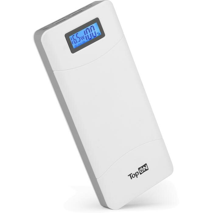 Внешний аккумулятор TopON TOP-T72 18000mAh белый