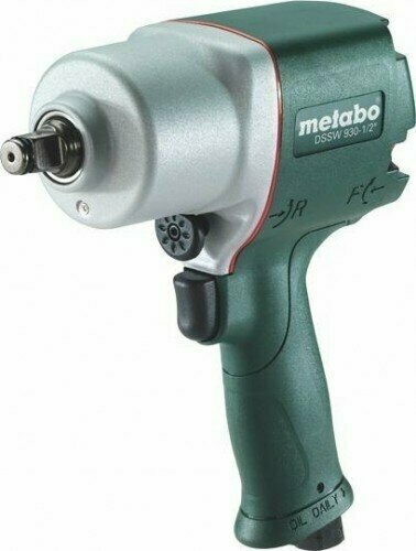 Пневмогайковерт METABO DSSW 930-1/2" ударный