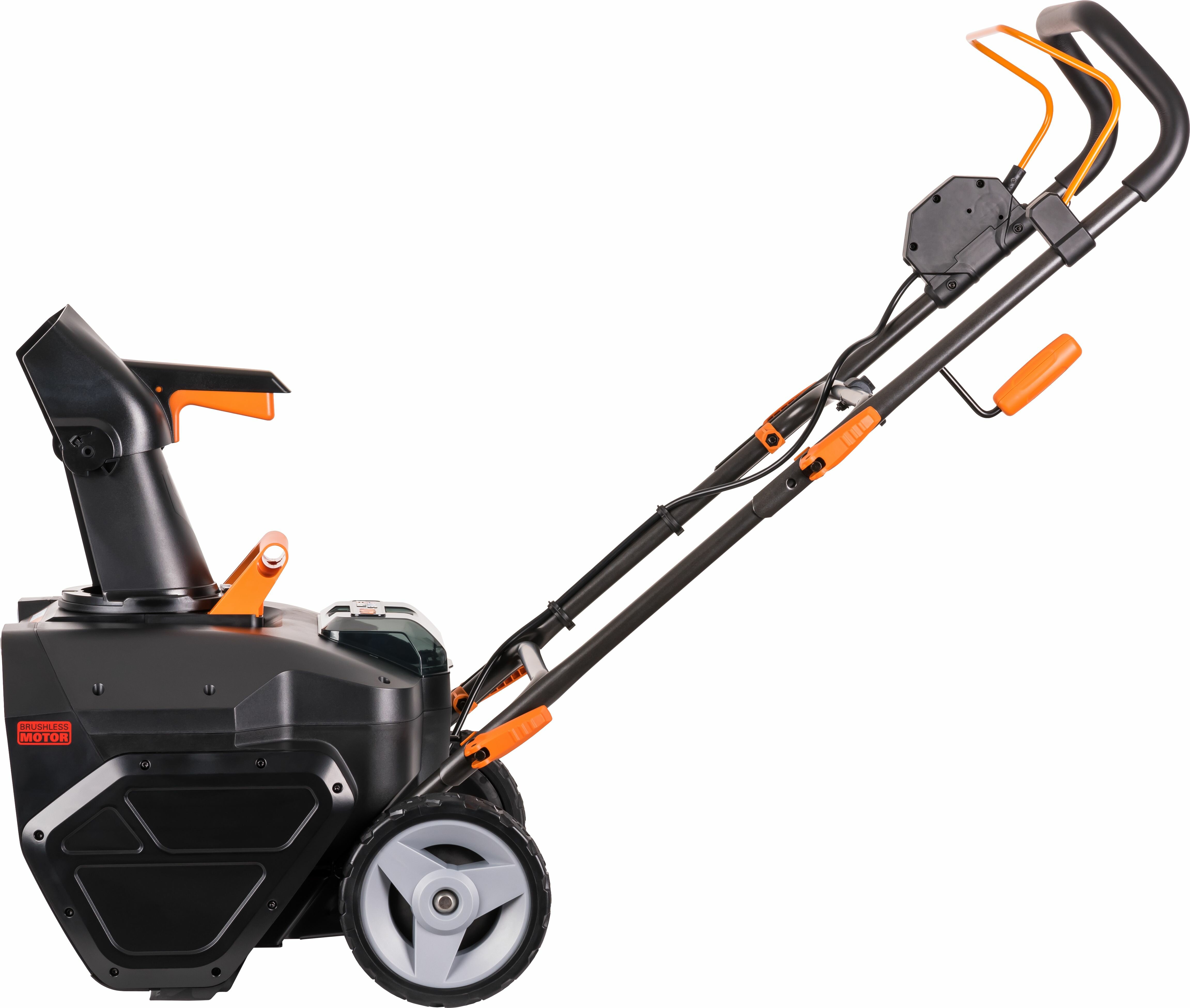 Снегоуборщик аккумуляторный WORX WG471E 40В 50см бесщеточный 2*40 Ач двойное ЗУ 2x2A