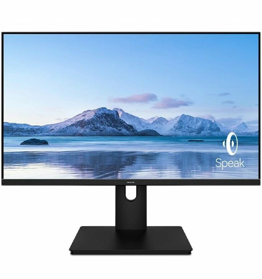 27" Монитор AIWA MU270A-K IPS 75 Гц 3840x2160 Black