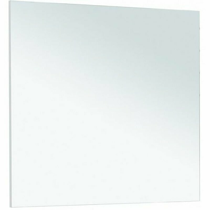 Комплект мебели для ванной Aquanet Lino 90 271957 подвесной Белый матовый - фотография № 6