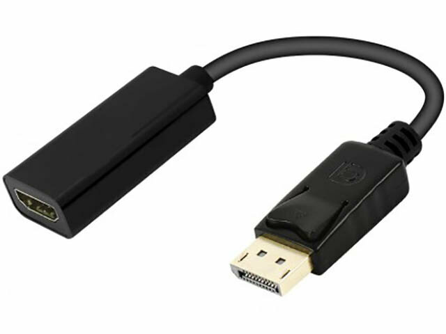 Переходник адаптер Display Port DP - HDMI 1080P KS-is