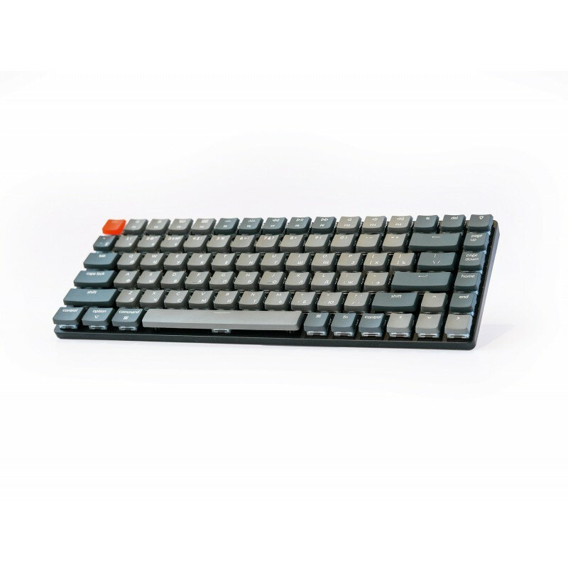 Клавиатура игровая Keychron K3, 84 клавиши, White LED подстветка, Blue Switch