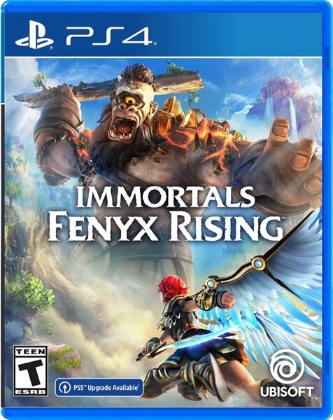 Игра для PlayStation 4 Immortals Fenyx Rising