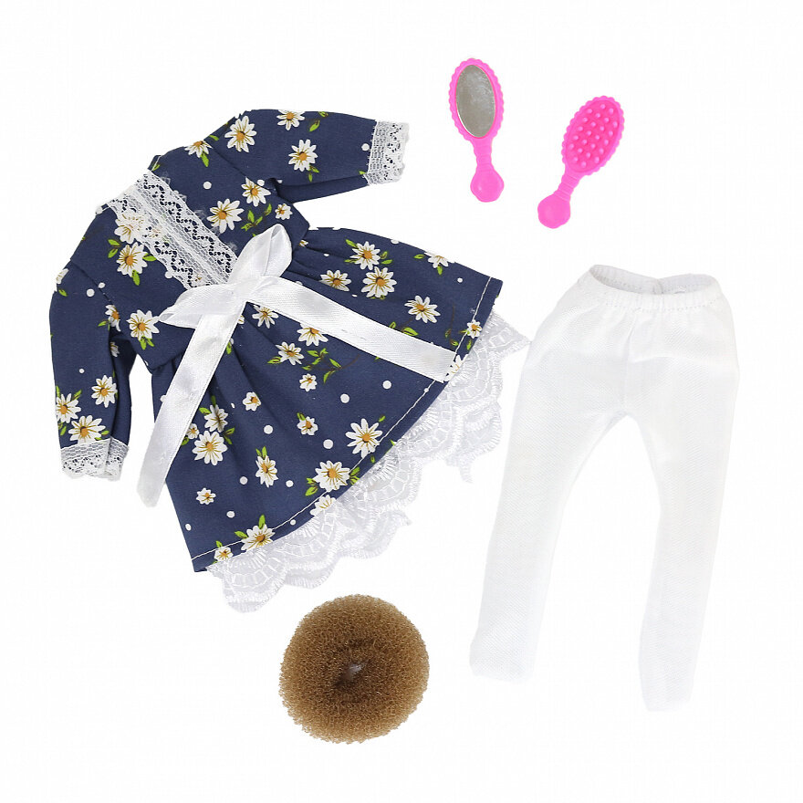 Весна Одежда для кукол Эля июль В4040 с 3 лет