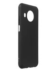 Чехол Zibelino для Nokia X10 Soft Matte Black ZSM-NOK-X10-BLK - изображение