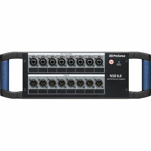 PreSonus NSB8.8 стейджбокс AVB A/B 8 мик. вх./8 вых. Mute All