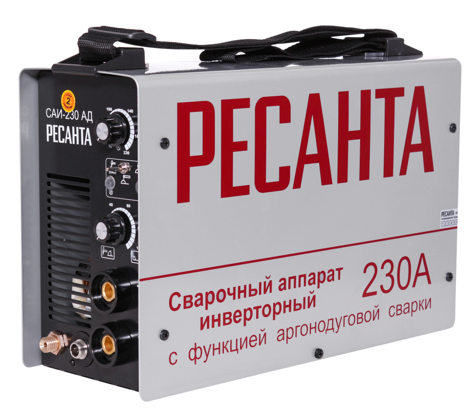 Сварочный аппарат РЕСАНТА САИ-230 АД - фотография № 1