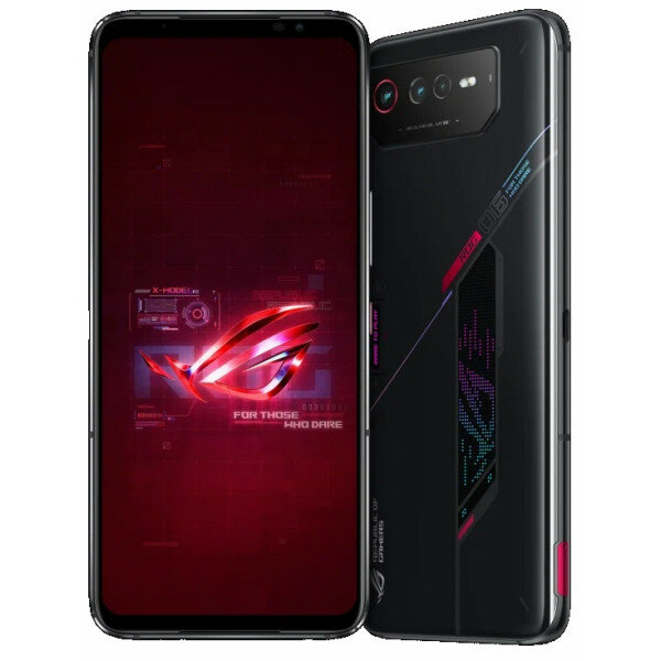 Смартфон ASUS ROG Phone 6 12/256 ГБ, черный