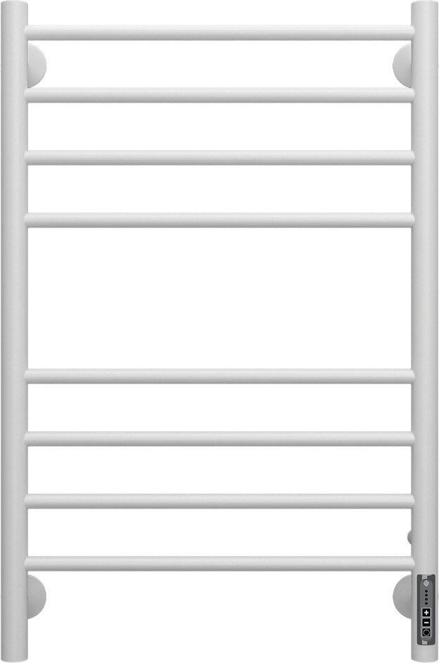 Полотенцесушитель электрический Terminus Аврора П8 500x800, матовый белый 4670078527486