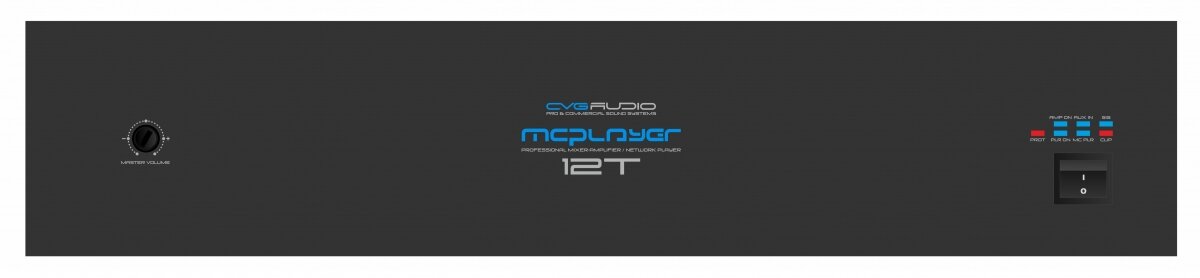 Микшер-усилитель CVGAUDIO MCPLAYER-12T