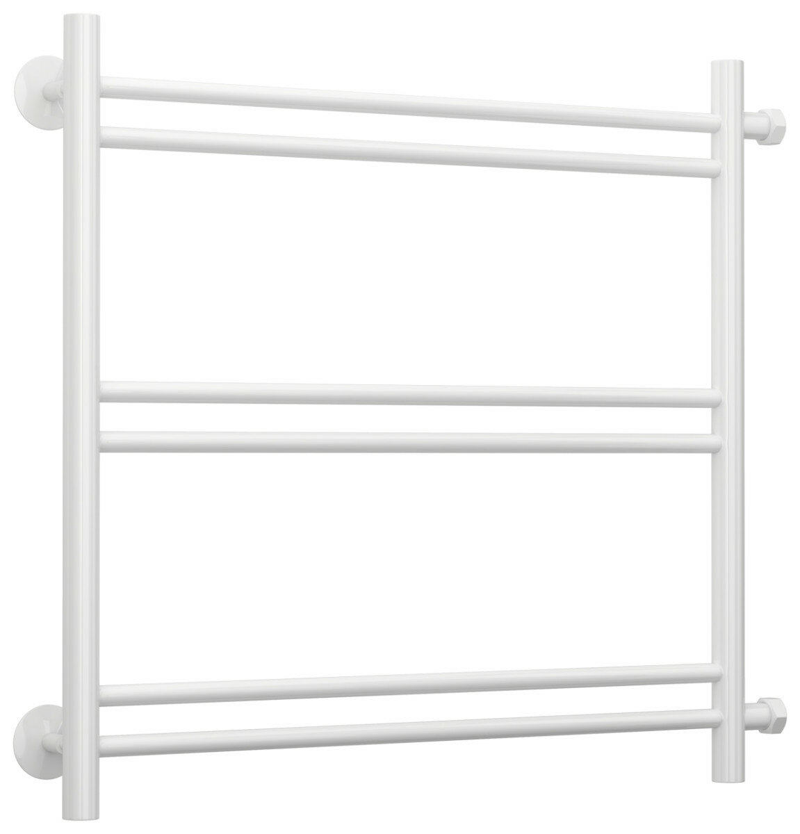 фото Сунержа Полотенцесушитель водяной Сунержа 12611-5060 Версия-Б1 Стилье 500х600 мм (2+2+2) П 16, белый