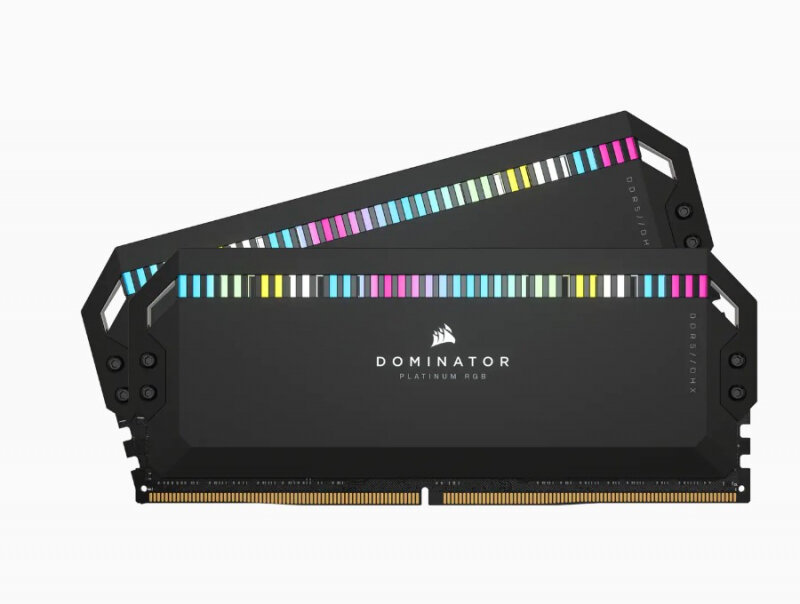 Оперативная память Corsair DOMINATOR PLATINUM RGB DDR5 64Gb (2x32Gb) 5200MHz (CMT64GX5M2B5200C40)