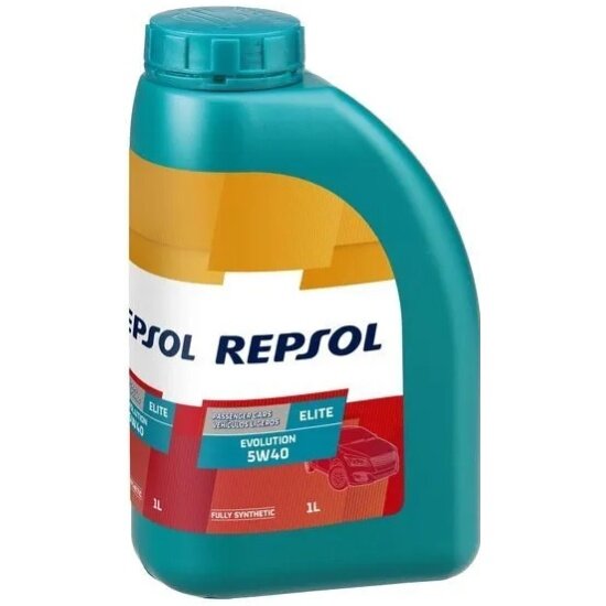 Моторное масло REPSOL Elite Evolution 5W-40 синтетическое 1 л