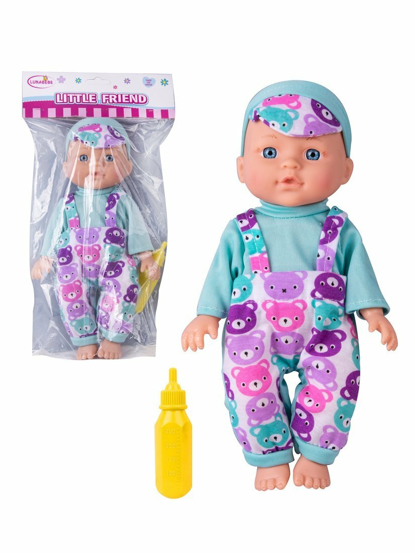 Игровой набор "Мой малыш", в комплекте пупс 30,5 см., предметов 1 шт. Shantou Gepai HX807A-32